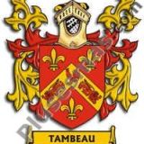 Escudo del apellido Tambeau