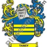 Escudo del apellido Taney
