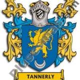 Escudo del apellido Tannerly