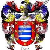 Escudo del apellido Tapia