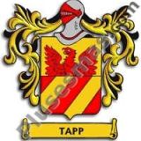 Escudo del apellido Tapp
