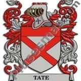 Escudo del apellido Tate