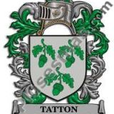 Escudo del apellido Tatton
