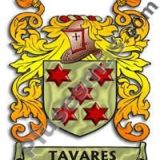 Escudo del apellido Tavares