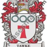 Escudo del apellido Tawke