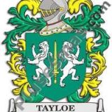 Escudo del apellido Tayloe