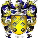 Escudo del apellido Téllez