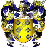 Escudo del apellido Tello