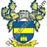 Escudo del apellido Templeton