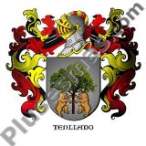 Escudo del apellido Tenllado