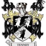 Escudo del apellido Tenney