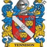 Escudo del apellido Tennison