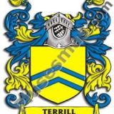 Escudo del apellido Terrill