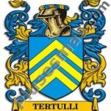 Escudo del apellido Tertulli