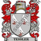 Escudo del apellido Tessler