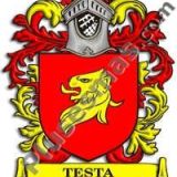 Escudo del apellido Testa