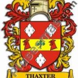 Escudo del apellido Thaxter