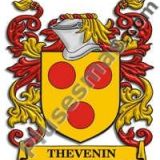 Escudo del apellido Thevenin