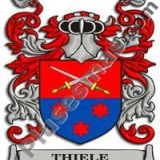 Escudo del apellido Thiele