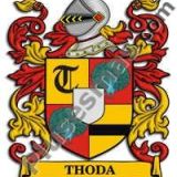 Escudo del apellido Thoda