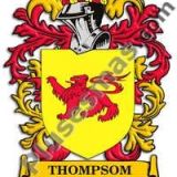 Escudo del apellido Thompsom
