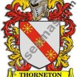 Escudo del apellido Thorneton