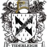Escudo del apellido Tiderleigh