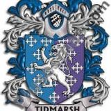 Escudo del apellido Tidmarsh