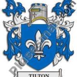 Escudo del apellido Tilton