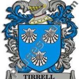 Escudo del apellido Tirrell