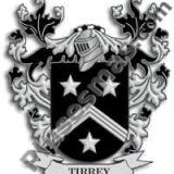 Escudo del apellido Tirrey