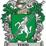 Escudo del apellido Todd