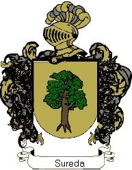 Escudo del apellido Sureda