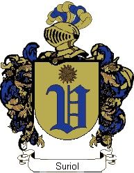 Escudo del apellido Suriol