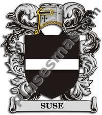 Escudo del apellido Suse
