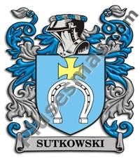 Escudo del apellido Sutkowski