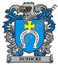 Escudo del apellido Sutocki