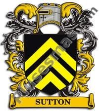 Escudo del apellido Sutton