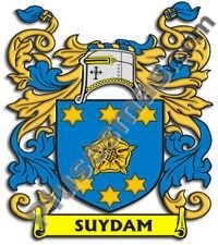 Escudo del apellido Suydam