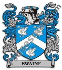 Escudo del apellido Swaine