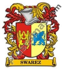 Escudo del apellido Swarez
