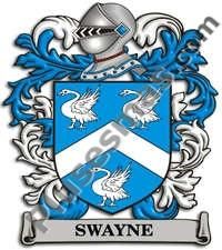 Escudo del apellido Swayne