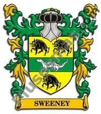 Escudo del apellido Sweeney