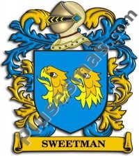 Escudo del apellido Sweetman