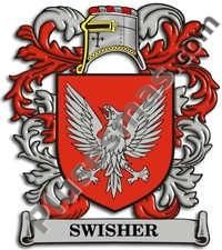 Escudo del apellido Swisher