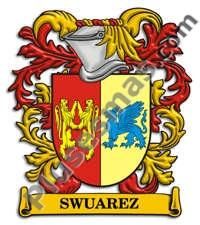 Escudo del apellido Swuarez
