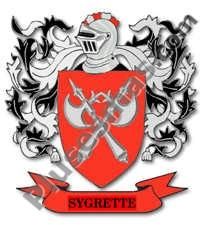 Escudo del apellido Sygrette