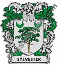 Escudo del apellido Sylvester