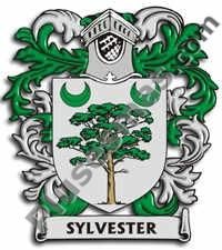 Escudo del apellido Sylvester
