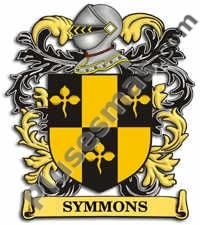 Escudo del apellido Symmons